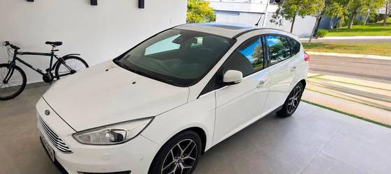 FORD FOCUS 2.0 TITANIUM 16V FLEX 4P POWERSHIFT